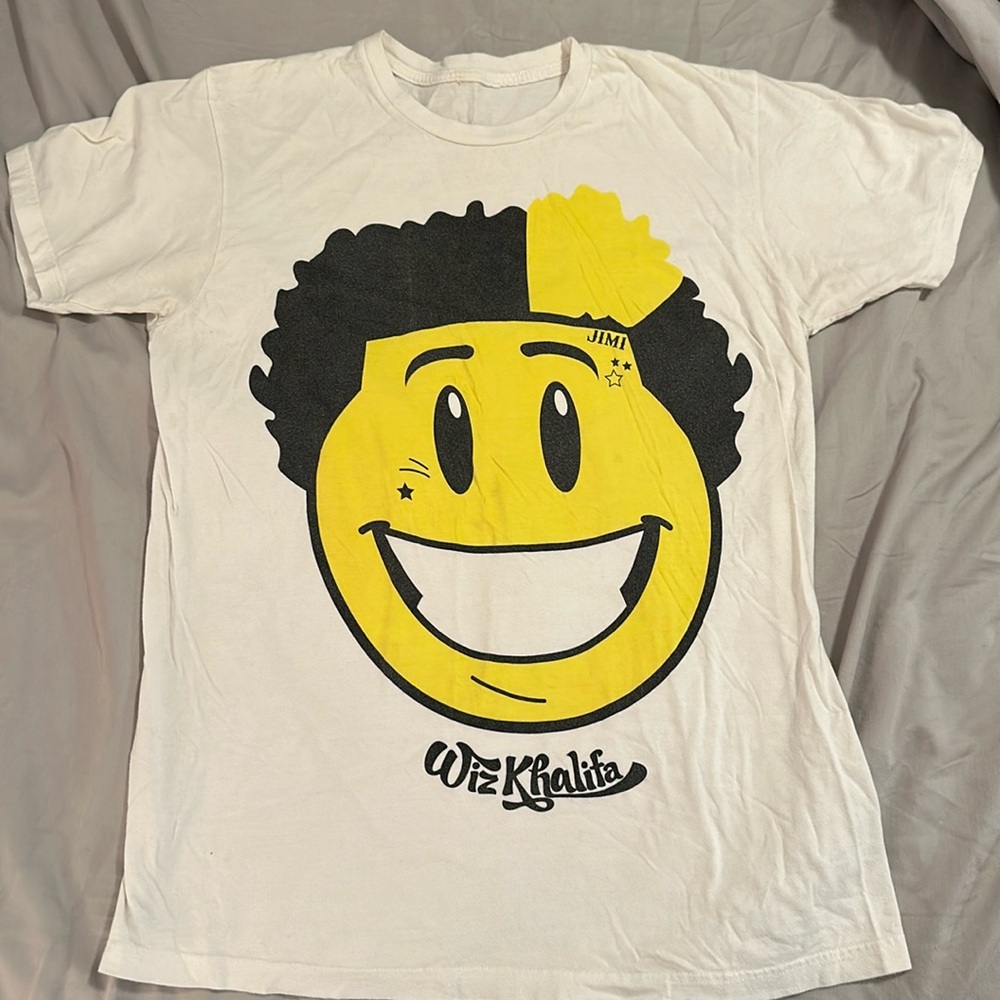 OG Wiz Khalifa shirt